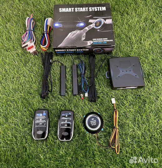 Кнопка старт стоп безключевой доступ