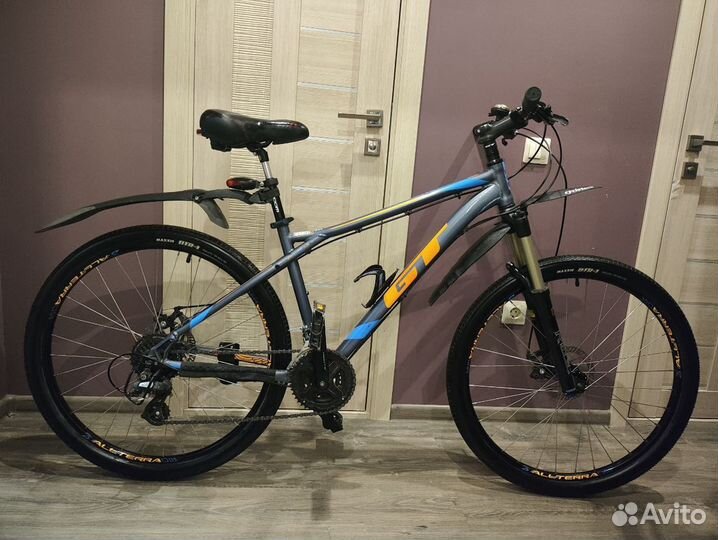 Велосипед GT Aggressor 27.5R в отличном состоянии