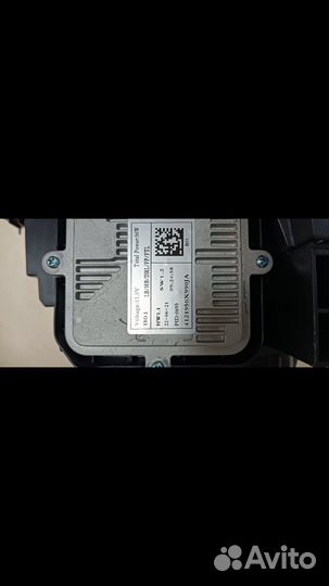 Левая фара Haval F7