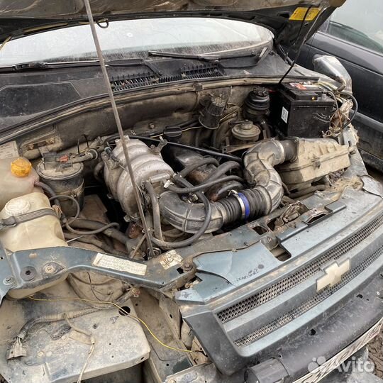 Рулевой редуктор Chevrolet Niva