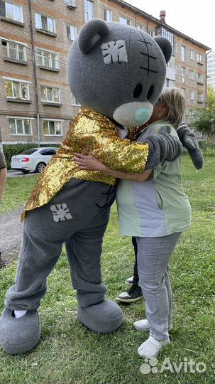 Мишка тедди на праздник Пермь