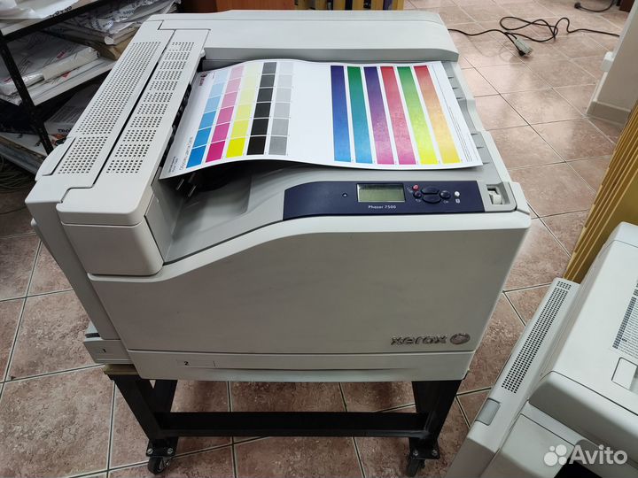 Продаю цветной Phaser 7500 и ч/б WorkCentre 5021