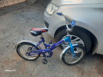 Детский велосипед stels 16