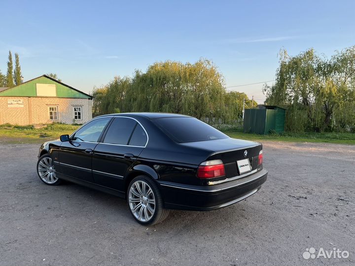 BMW 5 серия 2.0 МТ, 1998, 450 000 км