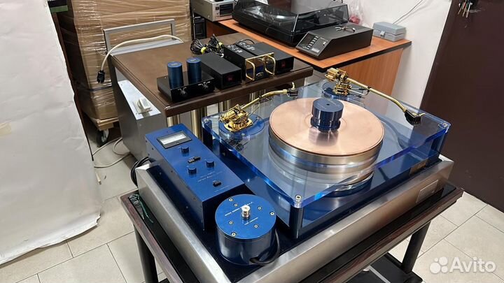 Проигрыватель Final Audio Takai Lab Parthenon jr