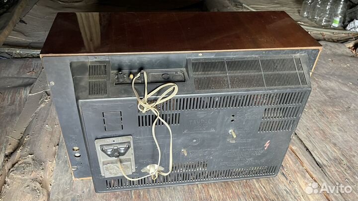 Телевизор СССР