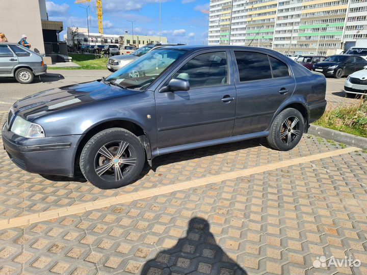 Skoda Octavia 1.6 МТ, 2008, 184 025 км