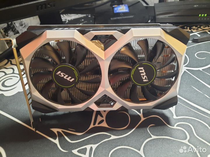 MSI GeForce GTX 1650 D6 ventus XS OCV1