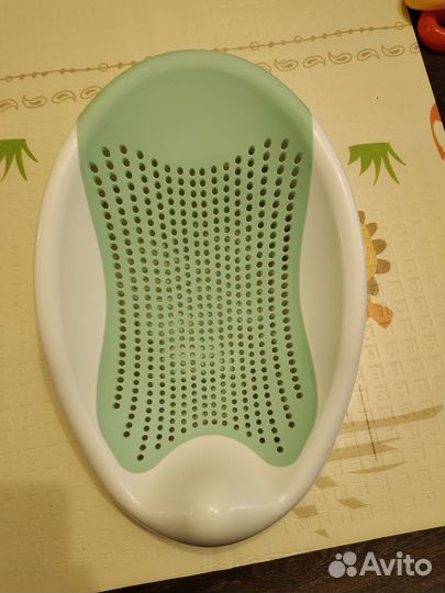 Горка для купания новорожденных