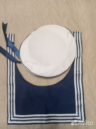 Бескозырка и гюйс