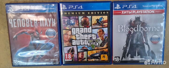 Игры для PlayStation 4