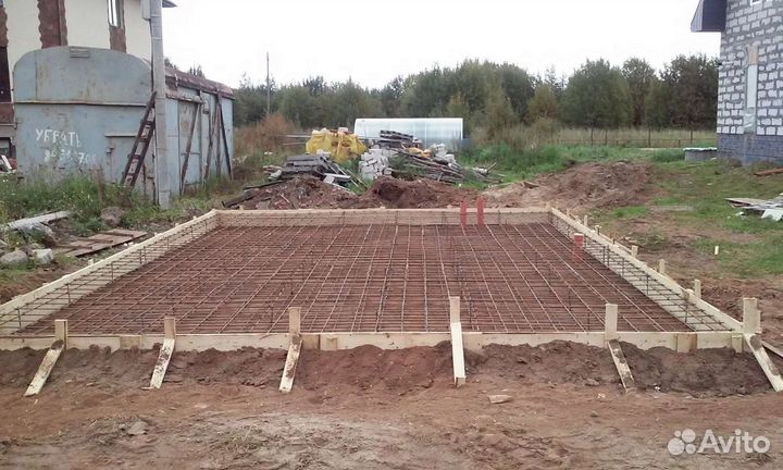 Бетонные работы