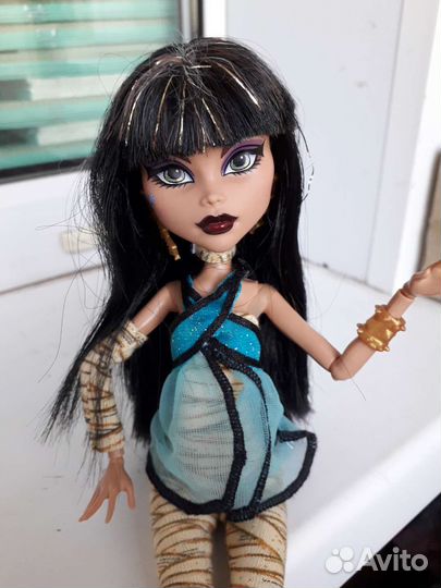 Кукла монстер хай Клео де Нил