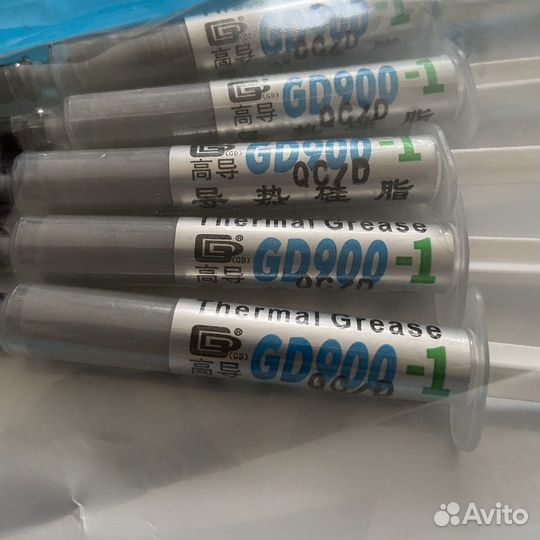 Термопаста gd900-1