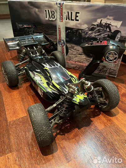Rc модель himoto buggy 1/8 e10xb 4WD