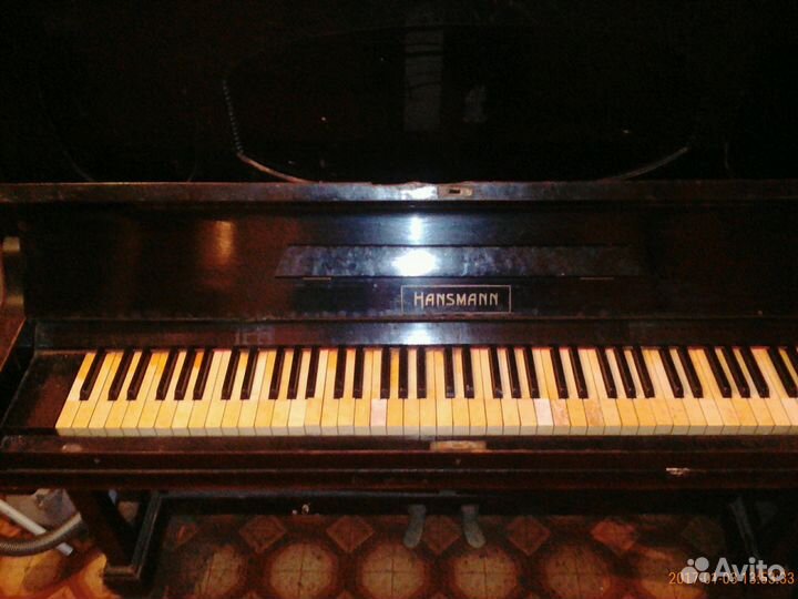 Пианино немецкое 1877 г