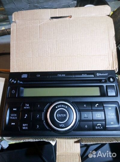 Магнитола на Nissan x treil т 31
