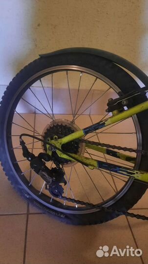 Велосипед подростковый rockrider