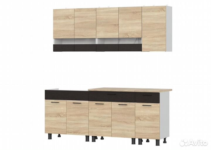 Кухонныйгарнитур кг2 2,0м в наличии