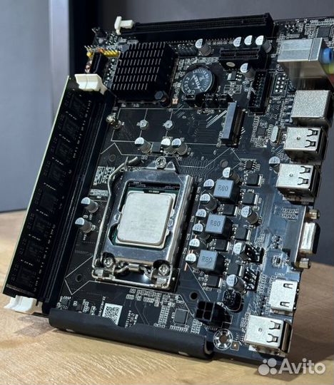 Комплект Intel core i5-2400 LGA1155 + 8GB RAM DDR3