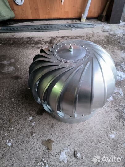 Турбодефлектор