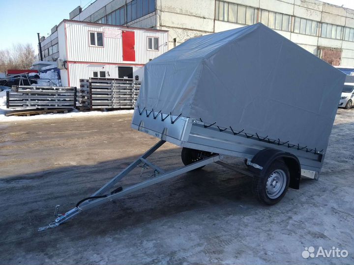 Прицеп оцинкованный 2.5#1.3 от пфс