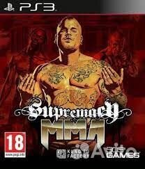 Supremacy MMA PS3