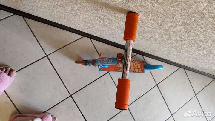 Самокат детский двухколесный