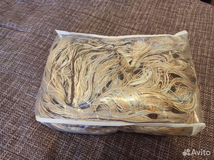 Шторы нитяные