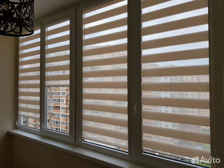 Рулонные шторы, жалюзи krd3