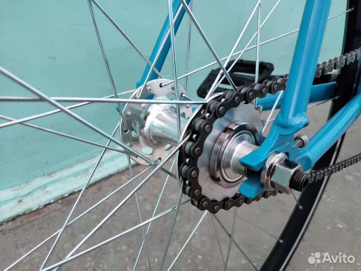 Велосипед фикс / фиксед гир Tsunami snm