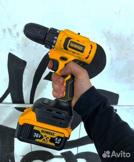 Набор 4 в 1 dewalt