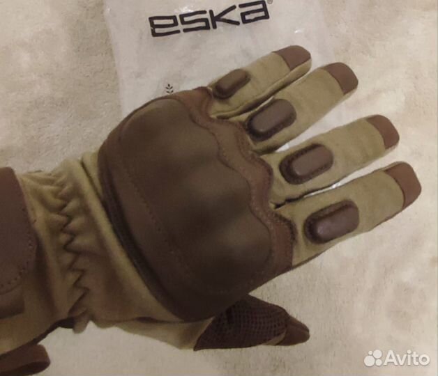 Тактические перчатки кевларовые Eska