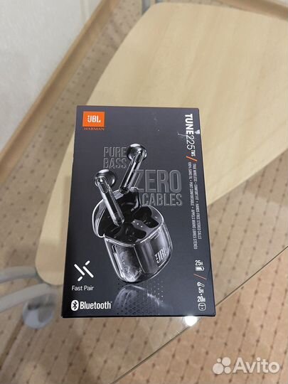 Беспроводные наушники jbl tune 225 tws