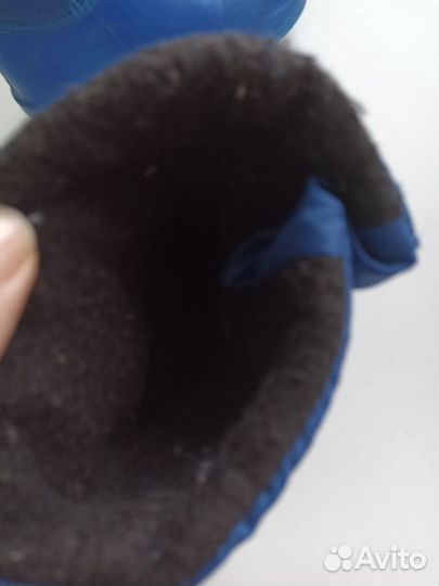 Резиновые сапоги с утеплителем Эва 31 32