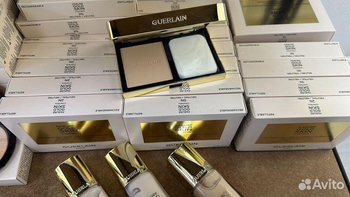 Guerlain пудра