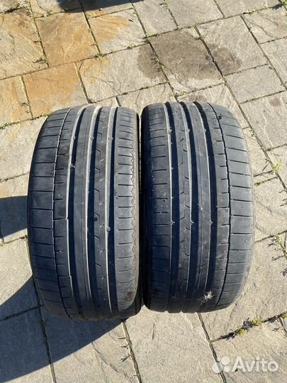 Continental ContiSportContact 6 255/35 R20