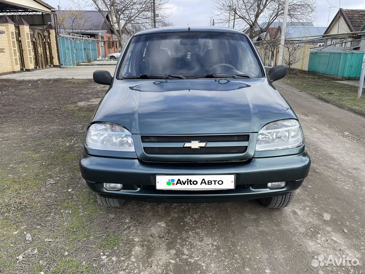 Chevrolet Niva 1.7 МТ, 2007, 180 000 км