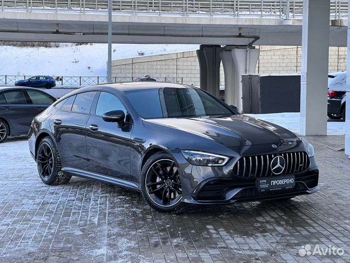 Mercedes-Benz AMG GT 3.0 AMT, 2019, 105 000 км