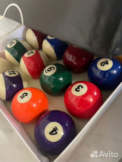 Шары для бильярда
