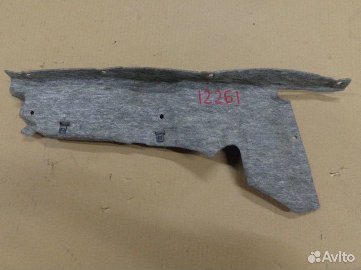 Шумоизоляция моторного щита Nissan Murano Z51 VQ35