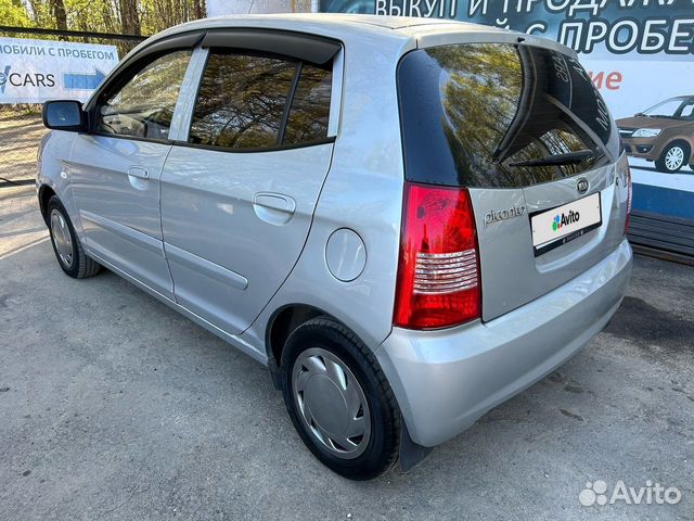 Kia Picanto 1.0 МТ, 2007, 122 000 км