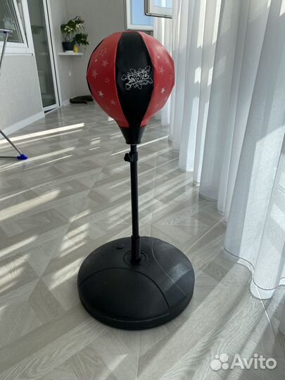 Боксерская груша детская напольная