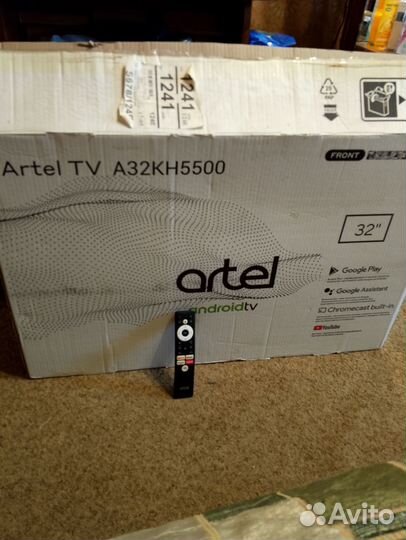 Телевизор artel