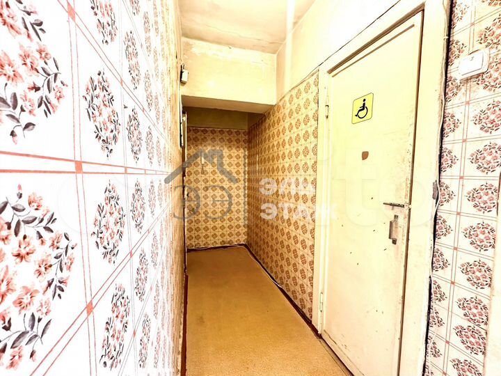 1-к. квартира, 32 м², 2/5 эт.