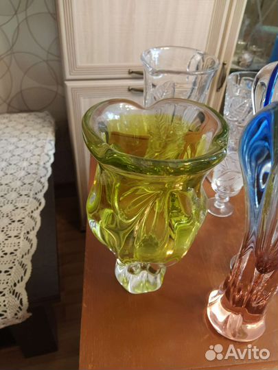Хрусталь, вазы