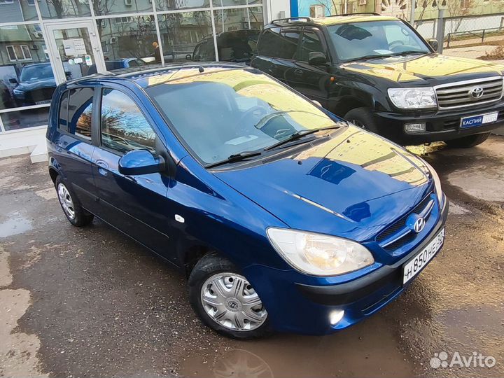 Hyundai Getz 1.4 AT, 2007, 177 349 км