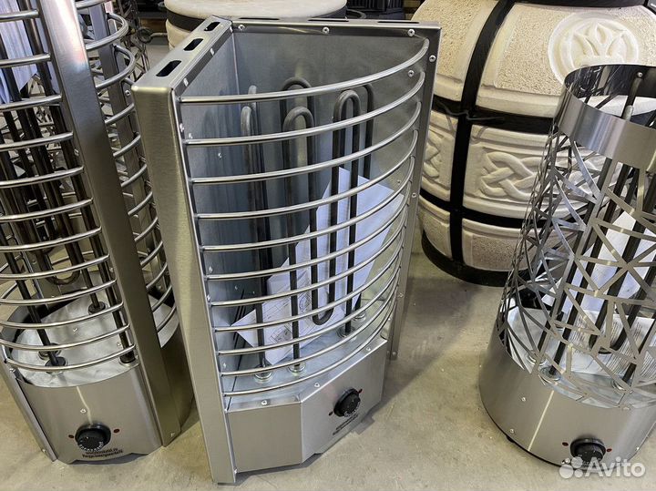 Печь для бани /Электропечь угловая /Доставка по РФ