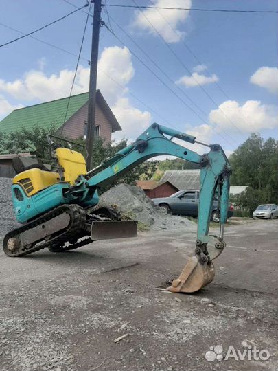 Услуги мини экскаватора