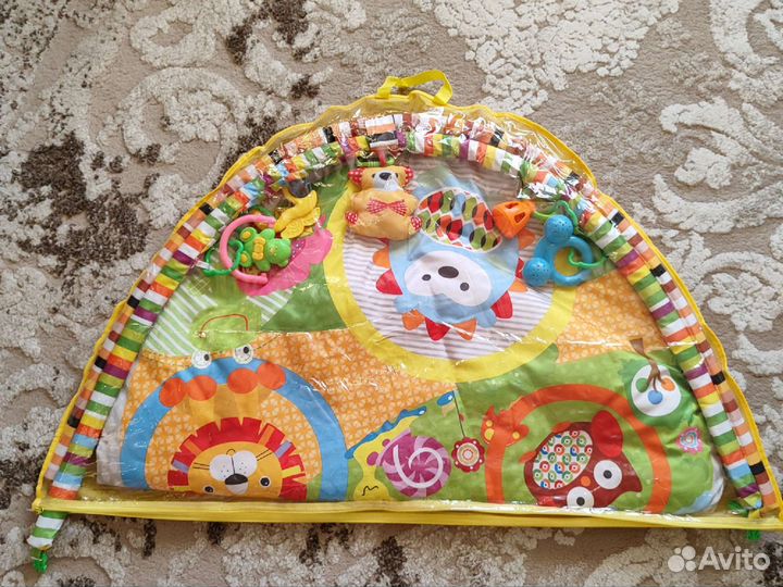 Развивающий коврик